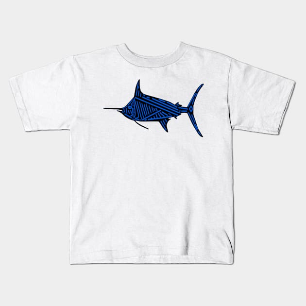 Blue Sails Kids T-Shirt by AROJA